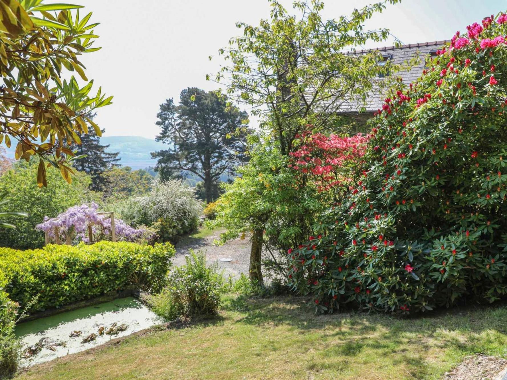 Ty'N Y Cae Villa Llanbedr-y-cennin Exteriör bild