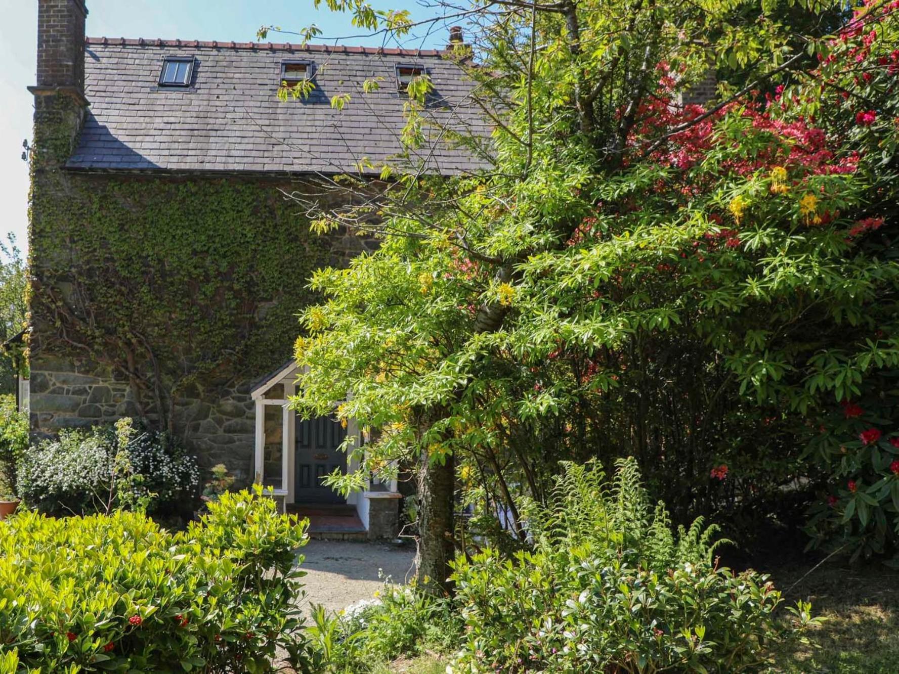 Ty'N Y Cae Villa Llanbedr-y-cennin Exteriör bild